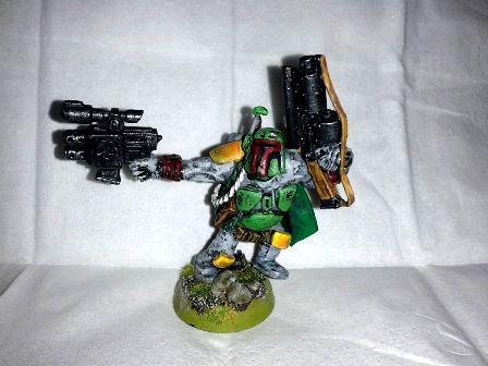 Anyone make 28mm Look alike mandalorian - Forum - DakkaDakka